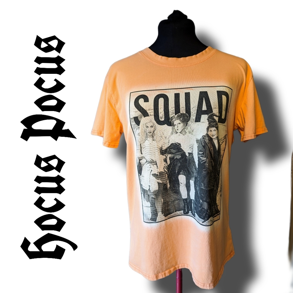 Hocus Pocus 🪄 Squad Tee, Ladies Medium